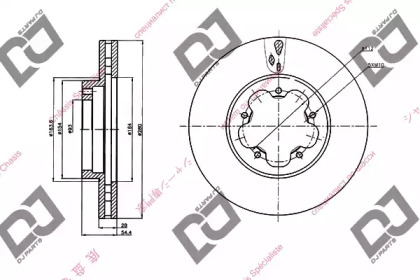 DJ PARTS BD2068